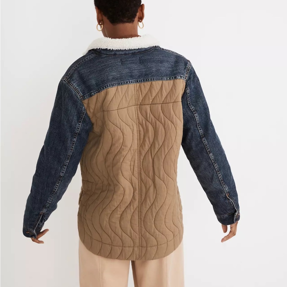 Madewell X Rentrayage Jacket NWT - Picture 4 of 6